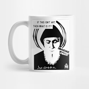 Charbel Makhlouf Mug